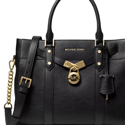 michael kors nouveau hamilton large pebbled|michael kors hamilton tote.